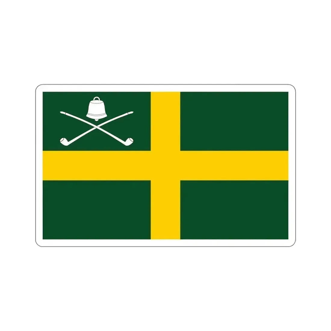 Flag of Wreay UK STICKER Vinyl Die-Cut Decal 6 Inch - The Sticker Space