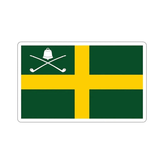 Flag of Wreay UK STICKER Vinyl Die-Cut Decal 6 Inch - The Sticker Space