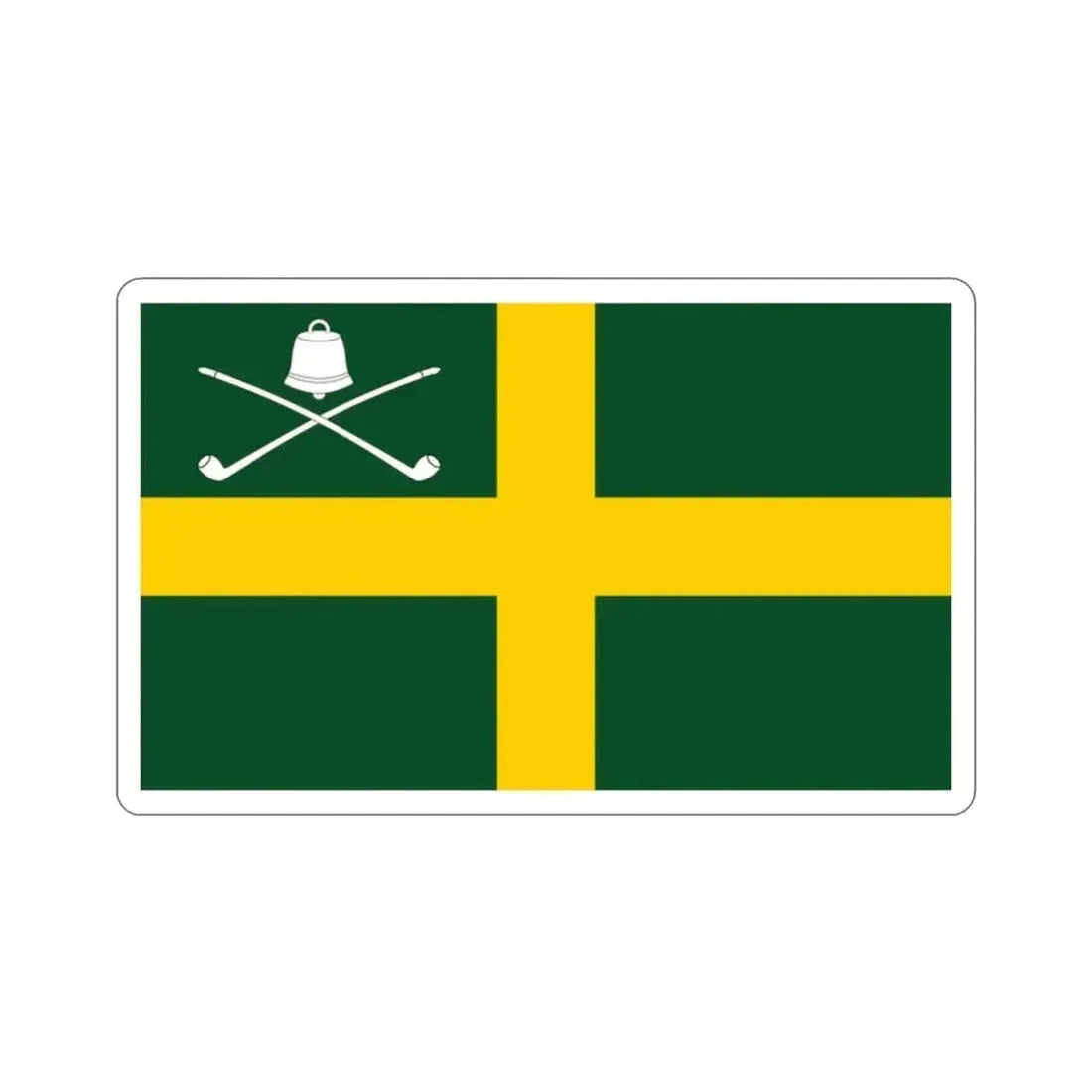 Flag of Wreay UK STICKER Vinyl Die-Cut Decal - The Sticker Space