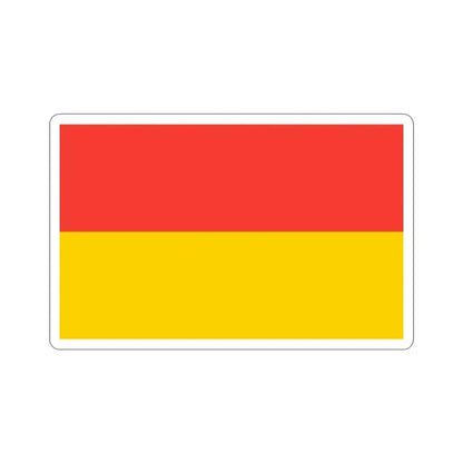 Flag of Wrocław Poland STICKER Vinyl Die-Cut Decal 2 Inch - The Sticker Space