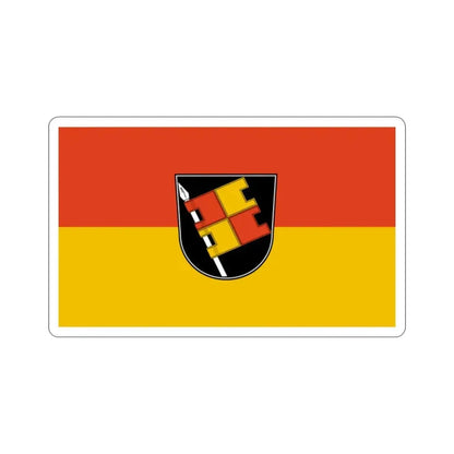 Flag of Würzburg 2 Germany STICKER Vinyl Die-Cut Decal 2 Inch - The Sticker Space