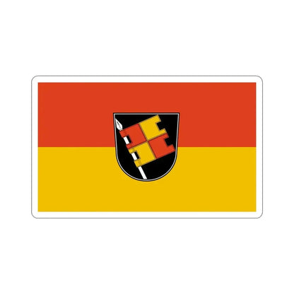 Flag of Würzburg 2 Germany STICKER Vinyl Die-Cut Decal 4 Inch - The Sticker Space