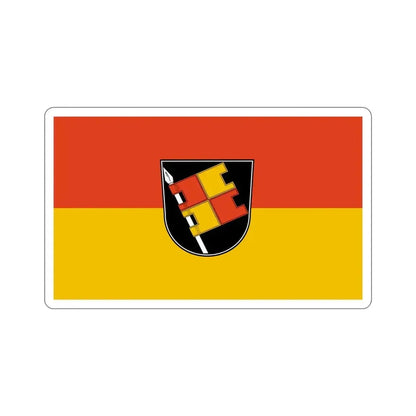 Flag of Würzburg 2 Germany STICKER Vinyl Die-Cut Decal 5 Inch - The Sticker Space
