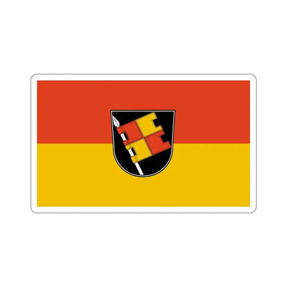 Flag of Würzburg 2 Germany STICKER Vinyl Die-Cut Decal 6 Inch - The Sticker Space