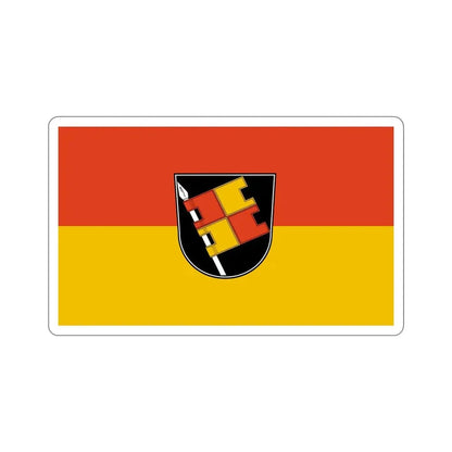 Flag of Würzburg 2 Germany STICKER Vinyl Die-Cut Decal 6 Inch - The Sticker Space