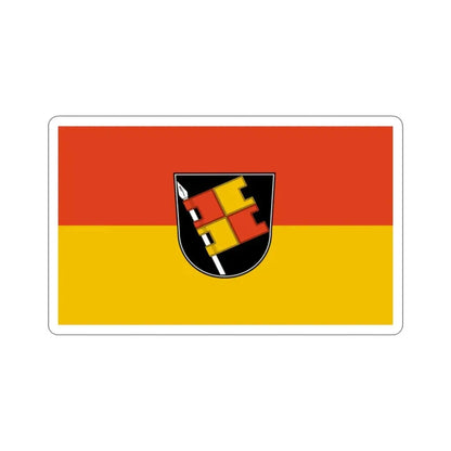 Flag of Würzburg 2 Germany STICKER Vinyl Die-Cut Decal - The Sticker Space