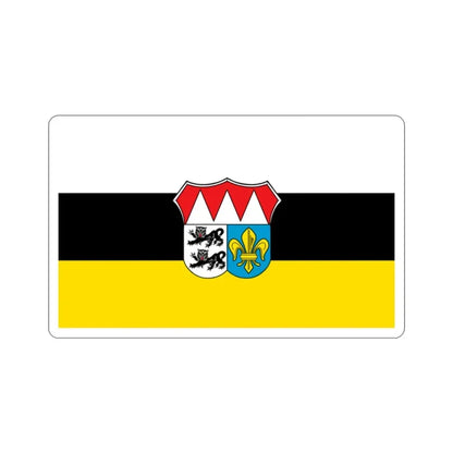 Flag of Würzburg Germany STICKER Vinyl Die-Cut Decal 2 Inch - The Sticker Space