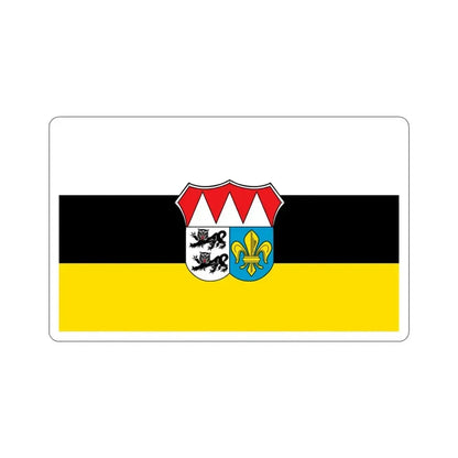 Flag of Würzburg Germany STICKER Vinyl Die-Cut Decal 3 Inch - The Sticker Space