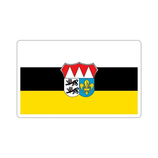 Flag of Würzburg Germany STICKER Vinyl Die-Cut Decal 6 Inch - The Sticker Space