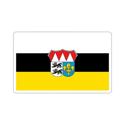 Flag of Würzburg Germany STICKER Vinyl Die-Cut Decal - The Sticker Space