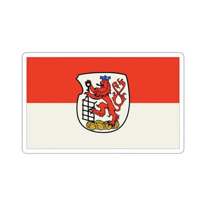 Flag of Wuppertal Germany STICKER Vinyl Die-Cut Decal 3 Inch - The Sticker Space