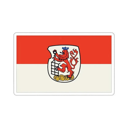 Flag of Wuppertal Germany STICKER Vinyl Die-Cut Decal - The Sticker Space