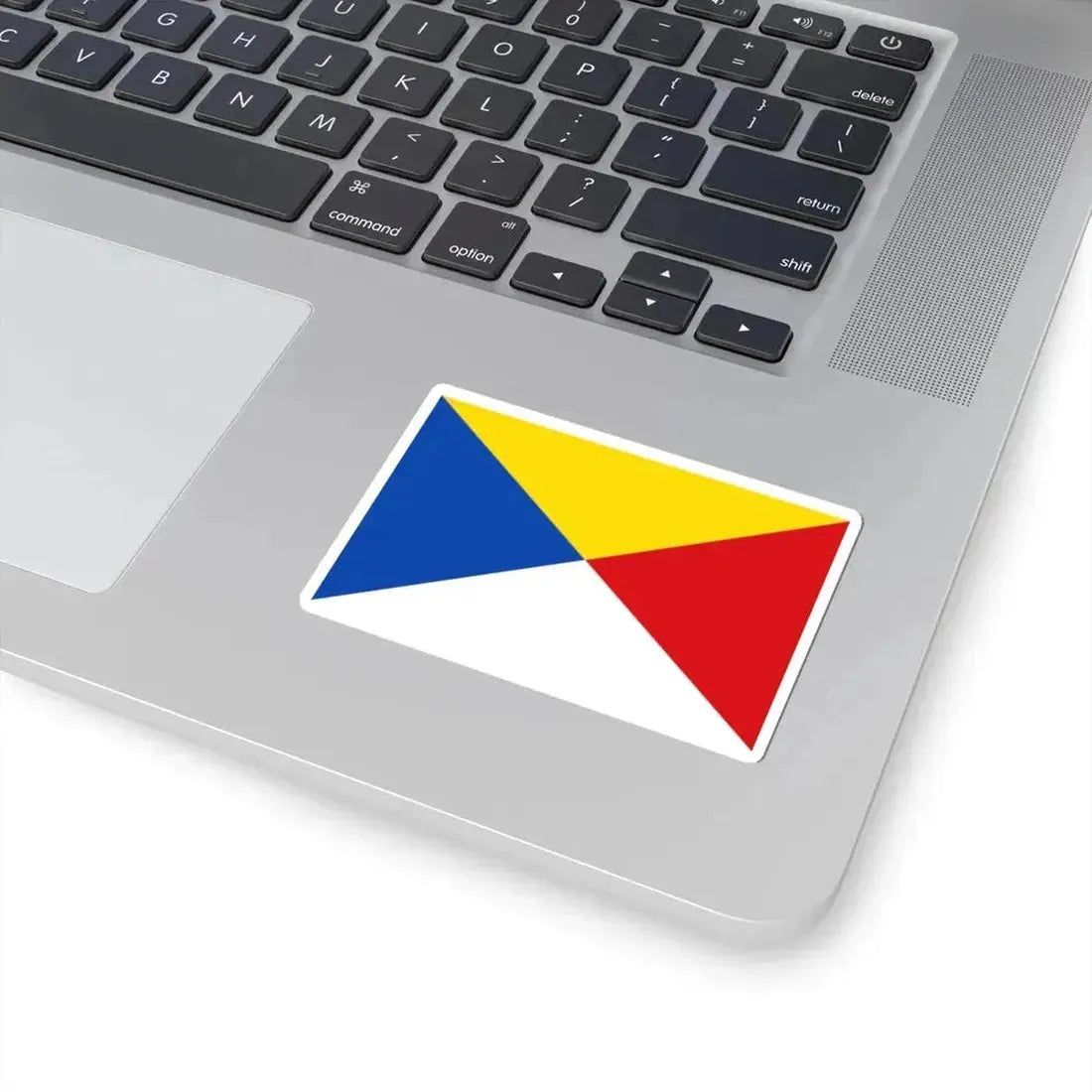 Flag of Wuustwezel (Belgium) STICKER Vinyl Kiss-Cut Decal - The Sticker Space