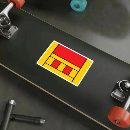 Flag of Xagħra Malta STICKER Vinyl Die-Cut Decal - The Sticker Space