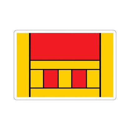 Flag of Xagħra Malta STICKER Vinyl Die-Cut Decal - The Sticker Space