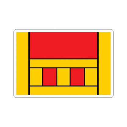 Flag of Xagħra Malta STICKER Vinyl Die-Cut Decal - The Sticker Space