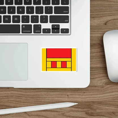 Flag of Xagħra Malta STICKER Vinyl Die-Cut Decal - The Sticker Space