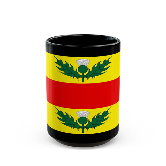 Flag of Xewkija Malta - Black Coffee Mug-15oz-The Sticker Space