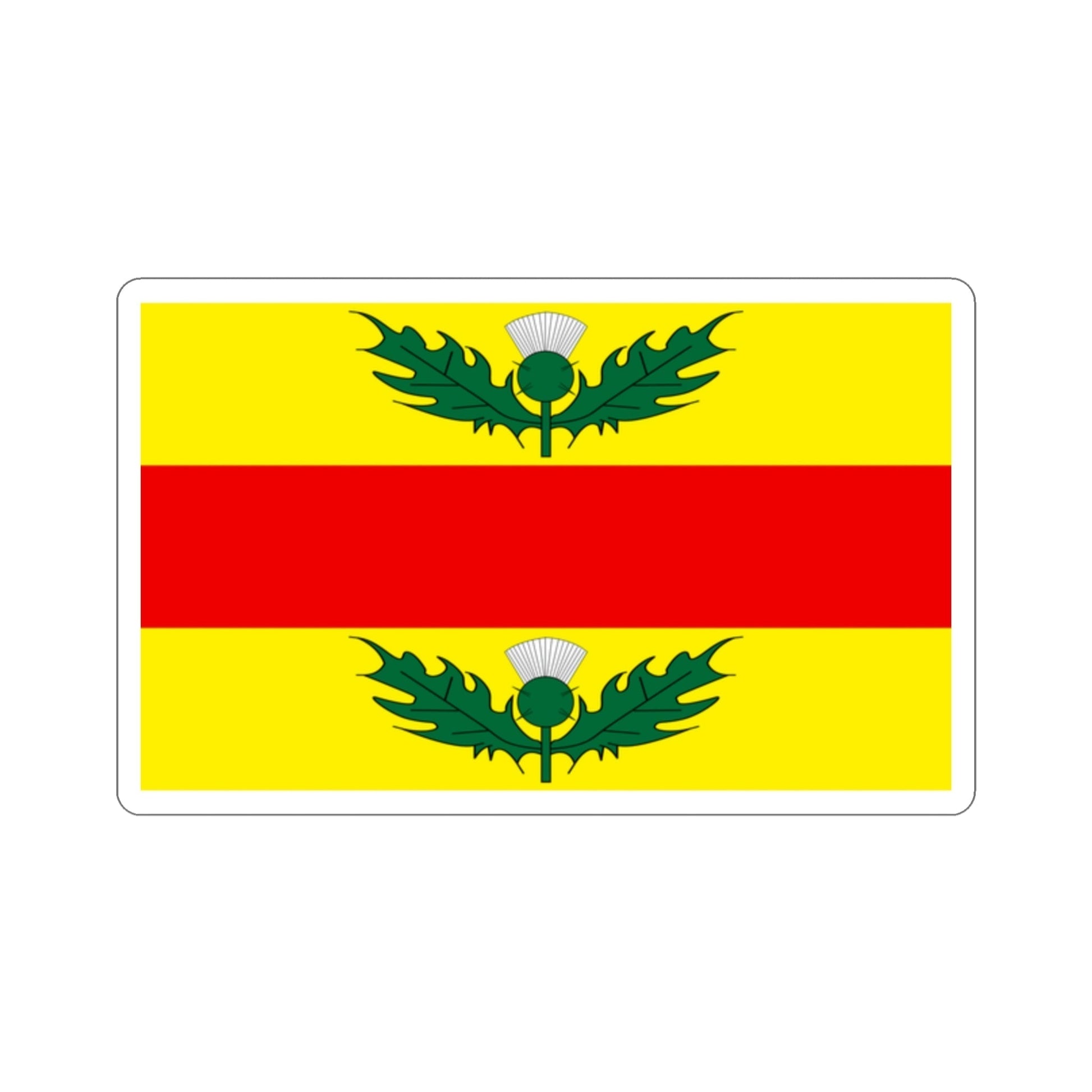 Flag of Xewkija Malta STICKER Vinyl Die-Cut Decal-2 Inch-The Sticker Space