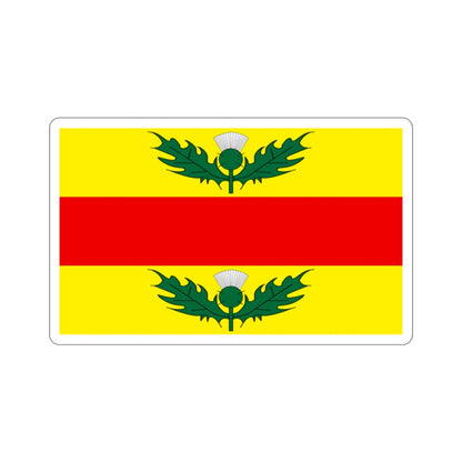 Flag of Xewkija Malta STICKER Vinyl Die-Cut Decal-2 Inch-The Sticker Space