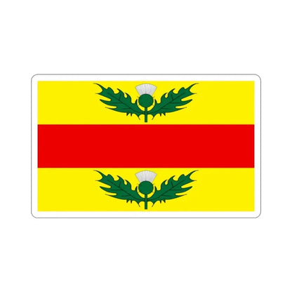 Flag of Xewkija Malta STICKER Vinyl Die-Cut Decal 2 Inch - The Sticker Space