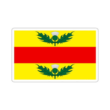 Flag of Xewkija Malta STICKER Vinyl Die-Cut Decal-3 Inch-The Sticker Space