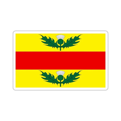 Flag of Xewkija Malta STICKER Vinyl Die-Cut Decal 3 Inch - The Sticker Space