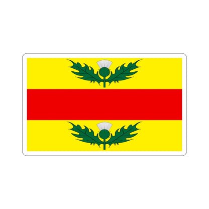 Flag of Xewkija Malta STICKER Vinyl Die-Cut Decal-4 Inch-The Sticker Space