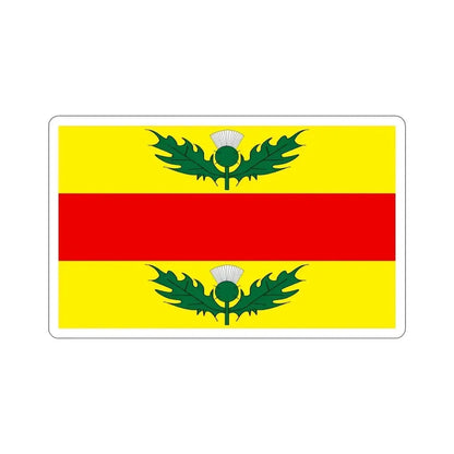 Flag of Xewkija Malta STICKER Vinyl Die-Cut Decal 5 Inch - The Sticker Space