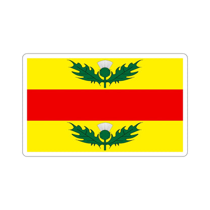 Flag of Xewkija Malta STICKER Vinyl Die-Cut Decal-5 Inch-The Sticker Space