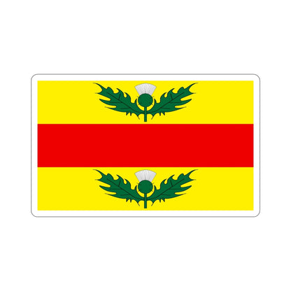 Flag of Xewkija Malta STICKER Vinyl Die-Cut Decal-6 Inch-The Sticker Space