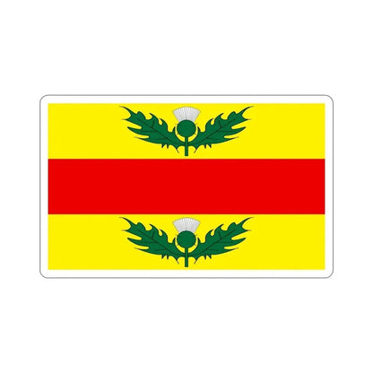 Flag of Xewkija Malta STICKER Vinyl Die-Cut Decal 6 Inch - The Sticker Space
