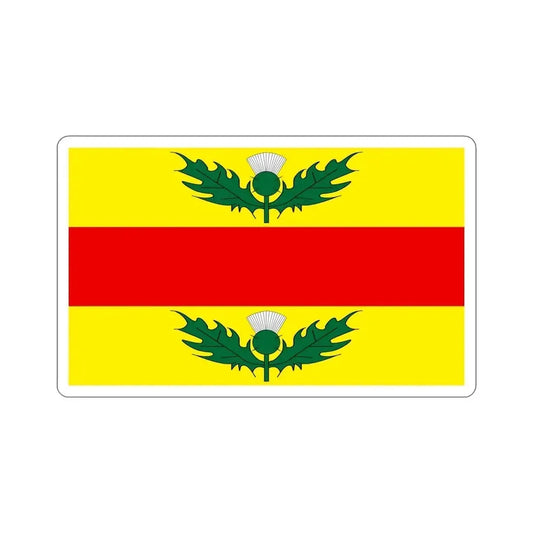 Flag of Xewkija Malta STICKER Vinyl Die-Cut Decal 6 Inch - The Sticker Space