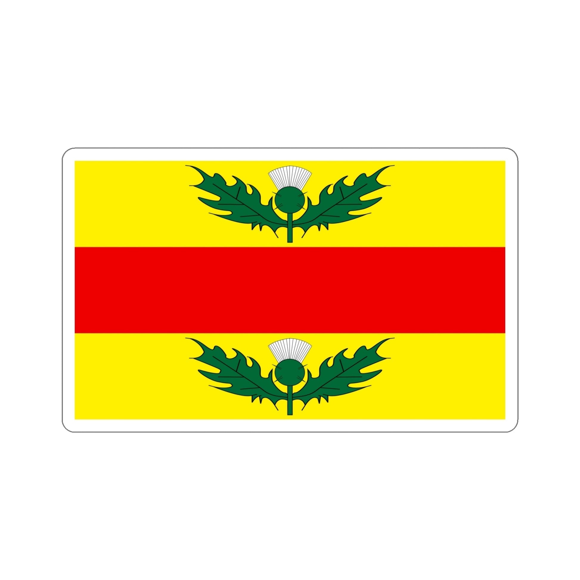 Flag of Xewkija Malta STICKER Vinyl Die-Cut Decal-6 Inch-The Sticker Space