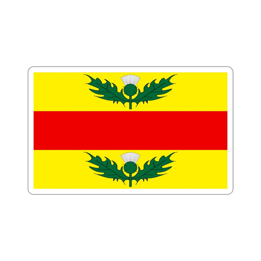 Flag of Xewkija Malta STICKER Vinyl Die-Cut Decal-6 Inch-The Sticker Space