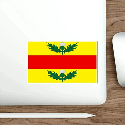 Flag of Xewkija Malta STICKER Vinyl Die-Cut Decal - The Sticker Space