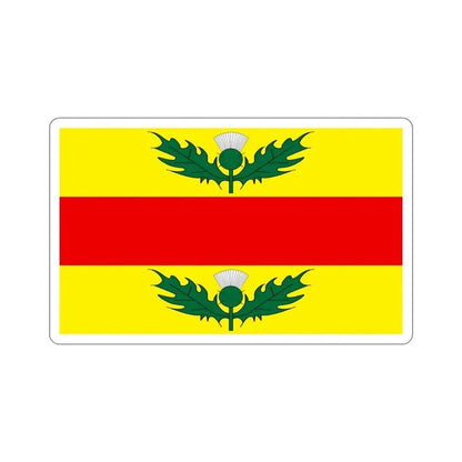 Flag of Xewkija Malta STICKER Vinyl Die-Cut Decal - The Sticker Space