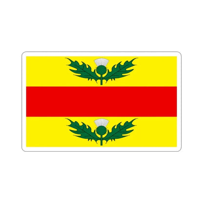 Flag of Xewkija Malta STICKER Vinyl Die-Cut Decal - The Sticker Space