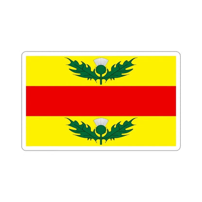 Flag of Xewkija Malta STICKER Vinyl Die-Cut Decal - The Sticker Space