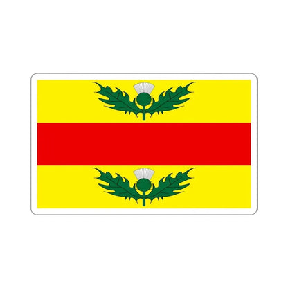 Flag of Xewkija Malta STICKER Vinyl Die-Cut Decal - The Sticker Space