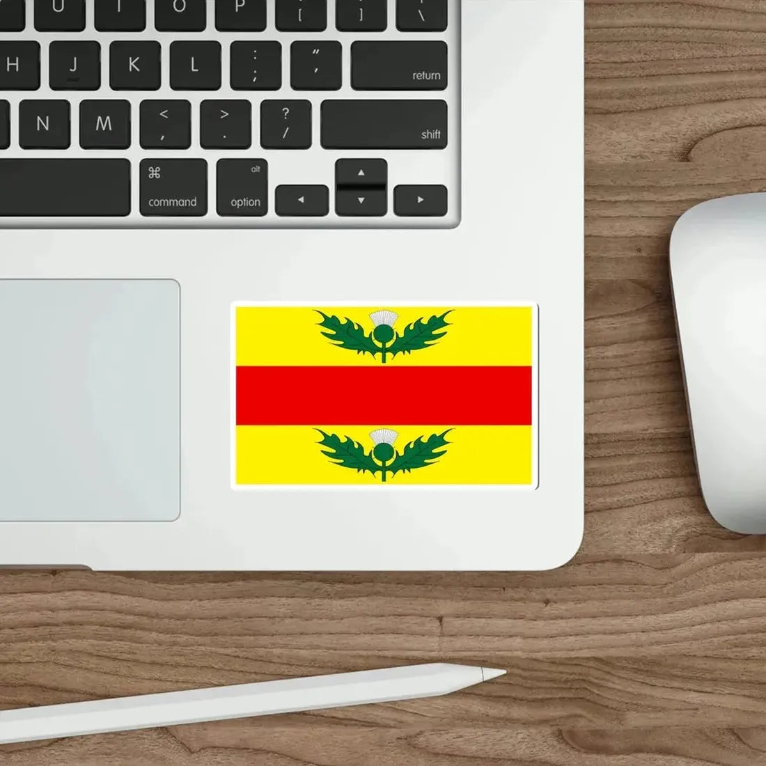 Flag of Xewkija Malta STICKER Vinyl Die-Cut Decal - The Sticker Space
