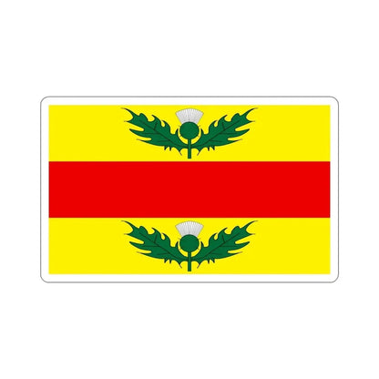 Flag of Xewkija Malta STICKER Vinyl Die-Cut Decal - The Sticker Space