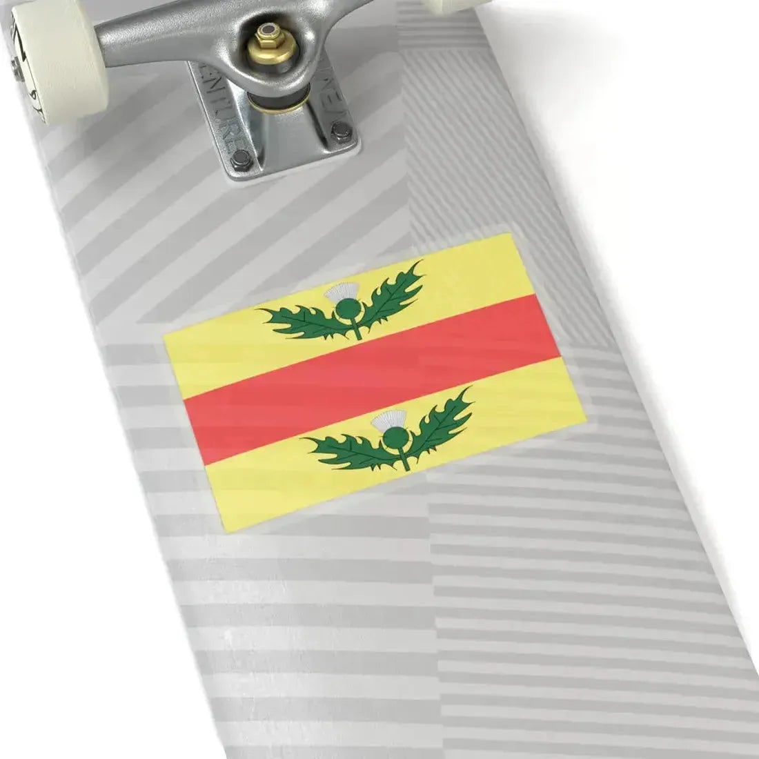 Flag of Xewkija Malta - STICKER Vinyl Kiss-Cut Decal - The Sticker Space