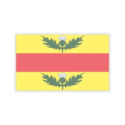 Flag of Xewkija Malta - STICKER Vinyl Kiss-Cut Decal - The Sticker Space