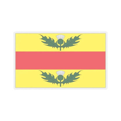 Flag of Xewkija Malta - STICKER Vinyl Kiss-Cut Decal - The Sticker Space