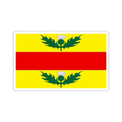 Flag of Xewkija Malta - STICKER Vinyl Kiss-Cut Decal - The Sticker Space