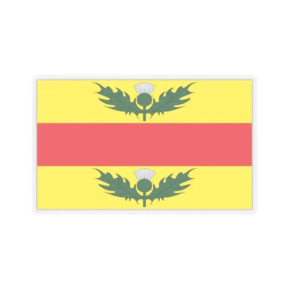 Flag of Xewkija Malta - STICKER Vinyl Kiss-Cut Decal - The Sticker Space