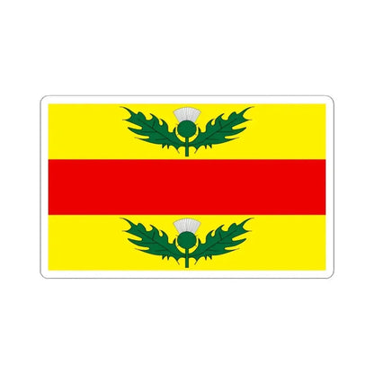 Flag of Xewkija Malta - STICKER Vinyl Kiss-Cut Decal - The Sticker Space
