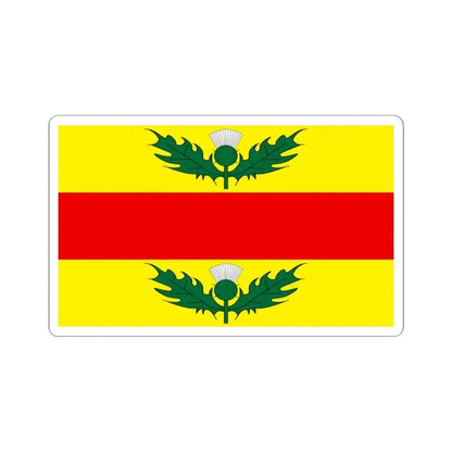 Flag of Xewkija Malta - STICKER Vinyl Kiss-Cut Decal - The Sticker Space
