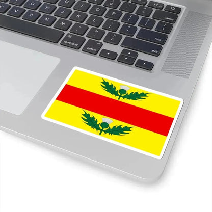 Flag of Xewkija Malta - STICKER Vinyl Kiss-Cut Decal - The Sticker Space
